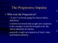 The Progressive Impulse PowerPoint PPT Presentation