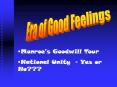 Era of Good Feelings PowerPoint PPT Presentation