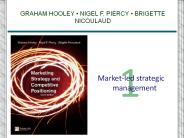 Market Segmentation, Target Marketing, and Positioning