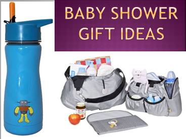 Baby shower gift ideas