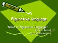 Figurative language PowerPoint PPT Presentation