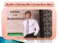 Benefits of Selecting Men’s Custom Dress Shirts PowerPoint PPT Presentation