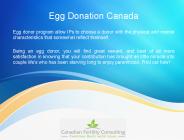 Know More About Egg Donation Canada