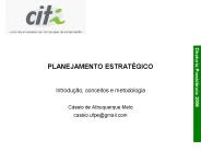 PLANEJAMENTO ESTRAT