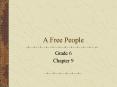 A Free People PowerPoint PPT Presentation