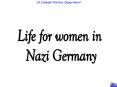 Life for women in PowerPoint PPT Presentation