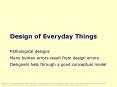 Design of Everyday Things PowerPoint PPT Presentation