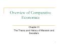 Overview of Comparative Economics PowerPoint PPT Presentation