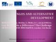 NGOs and alternative development PowerPoint PPT Presentation