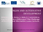 NGOs and alternative development