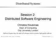 Distributed Systems