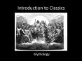 Introduction to Classics PowerPoint PPT Presentation
