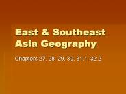 East