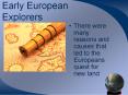 Early European Explorers PowerPoint PPT Presentation