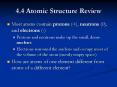 4.4 Atomic Structure Review PowerPoint PPT Presentation