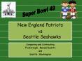 New England Patriots PowerPoint PPT Presentation