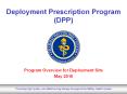 Program Overview for Deployment Site PowerPoint PPT Presentation