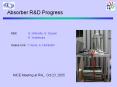Absorber R PowerPoint PPT Presentation