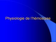 Physiologie de l