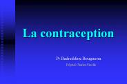 La contraception