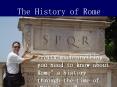 The History of Rome PowerPoint PPT Presentation