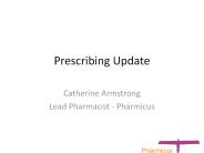 Prescribing Update