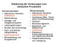 Gliederung der Vorlesungen zum r PowerPoint PPT Presentation