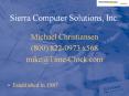 Sierra Computer Solutions, Inc. PowerPoint PPT Presentation