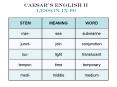 Caesar PowerPoint PPT Presentation