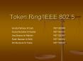 Token Ring/IEEE 802.5 PowerPoint PPT Presentation