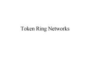 Token Ring Networks