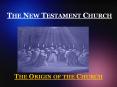 The New Testament Church PowerPoint PPT Presentation