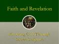 Knowing God Through Sacred Scripture PowerPoint PPT Presentation