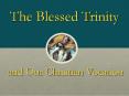 The Blessed Trinity PowerPoint PPT Presentation