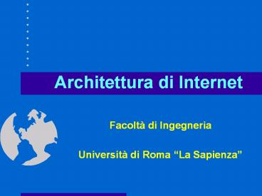 Architettura di Internet