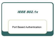 IEEE 802.1x