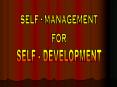 self - management PowerPoint PPT Presentation