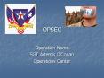 OPSEC PowerPoint PPT Presentation