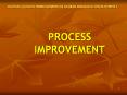 PROCESS IMPROVEMENT PowerPoint PPT Presentation