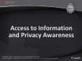 Access to Information and Privacy Awareness PowerPoint PPT Presentation