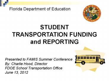 Florida Department of Education