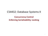 CS4432: Database Systems II