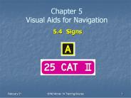 Chapter 5 Visual Aids for Navigation
