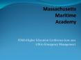 Massachusetts Maritime Academy PowerPoint PPT Presentation