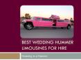Best Wedding Hummer Limousines for Hire in Sydney PowerPoint PPT Presentation
