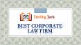 Best corporate law firms in Delhi PowerPoint PPT Presentation