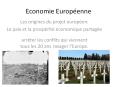 Economie Europ PowerPoint PPT Presentation