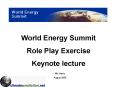 World Energy Summit PowerPoint PPT Presentation