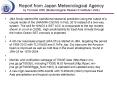 Report from Japan Meteorological Agency by Tomoaki OSE (Meteorological Research Institute / JMA) PowerPoint PPT Presentation