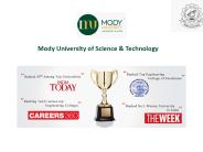 Available Faculty and Courses at Mody University